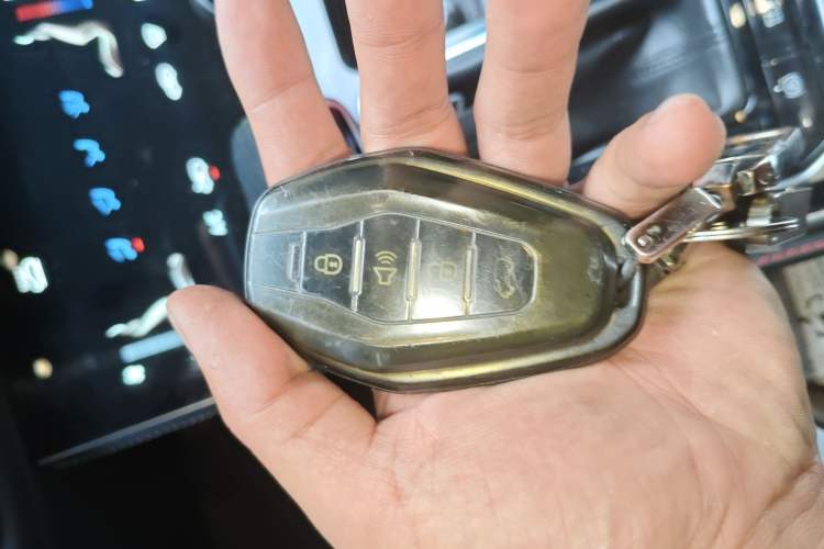 Used JETOUR X90 2020 1.5T DCT Shadow Wisdom Edition 5-seater Vehicle Key