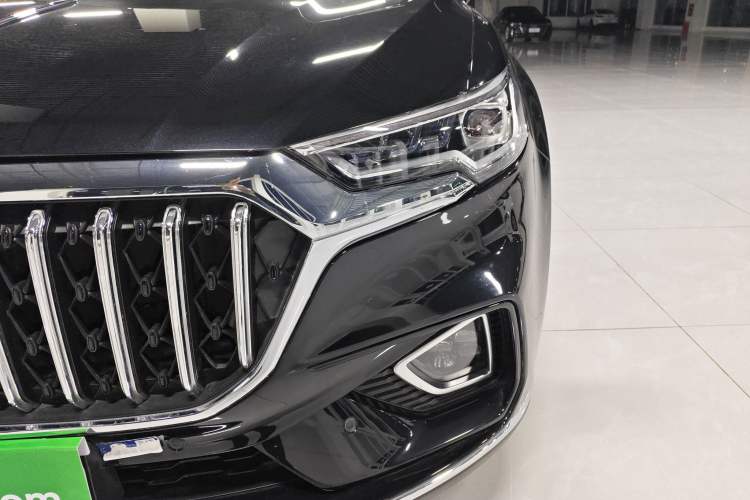 Used Hongqi HS5 2022 Revised Version 2.0T Smart Connect Flagship Edition
