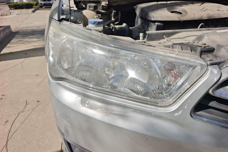 Used Citroen C-Quatre 2013 Sedan 1.6L Manual - Prestige Model Right Front Headlight