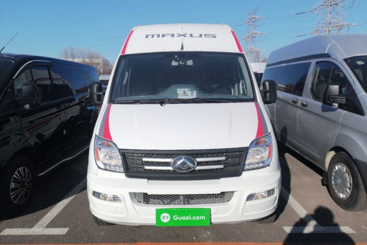 Used SAIC MAXUS Xintu V80 2019 2.5T Classic Model AMT Aoyuntong Long Wheelbase High-Roof 7-Seater