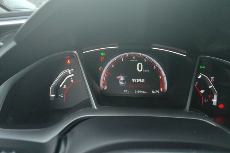 Used Honda Civic 2019 220TURBO CVT Dynamic Edition China VI Emission Standard