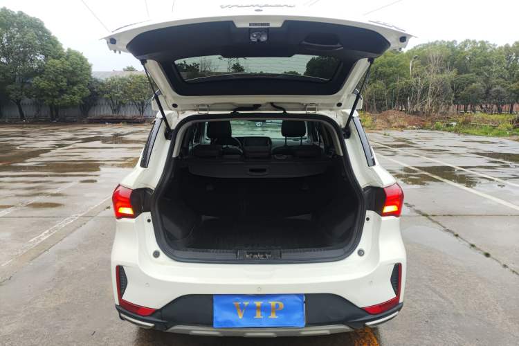 Used GAC Trumpchi GS4 2018 235T Automatic Two-Wheel Drive Luxury Smart Connectivity Millionth Anniversary Edition
