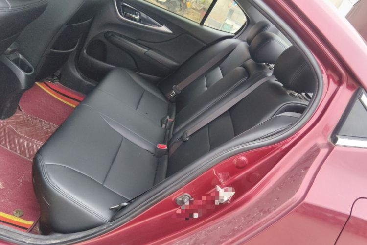 Used Honda Crider 2013 1.8L automatic luxury edition Left Rear Seat