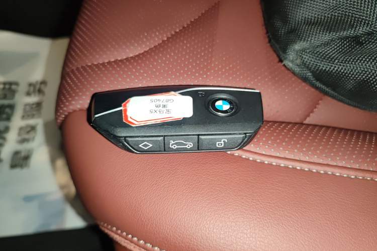 Used BMW X5 2023 xDrive 30Li Luxury M Sport Night Edition Package Interior 1