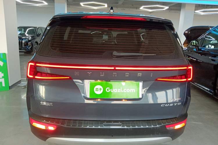 Used Hyundai Custo 2022 270TGDi Smart Luxury Flagship Edition TOP Rear