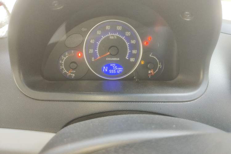 Used CHANGAN Benni mini 2012 1.0L IMT Fashion Edition China IV Standard