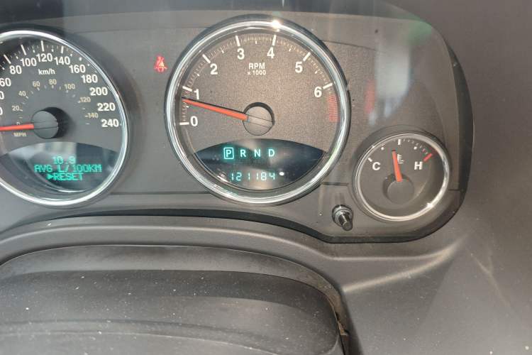 Used Jeep Patriot 2011 2.4 Luxury Edition