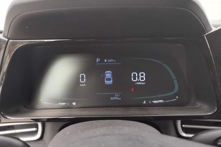 Used Hyundai Elantra 2023 1.5L CVT GLX Elite Edition Instrument Cluster