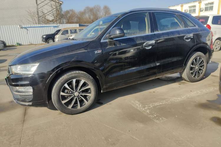 Used Zotye SR7 2016 1.5T Manual Cube Road Edition China IV Standard
