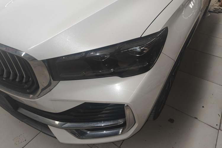 Used Geely Auto Monjaro L 2024 2.0TD High-Power Automatic Two-Wheel Drive Skyline Edition