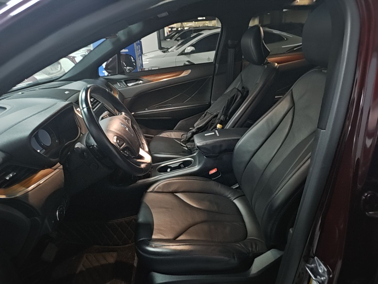 Avant de la voiture