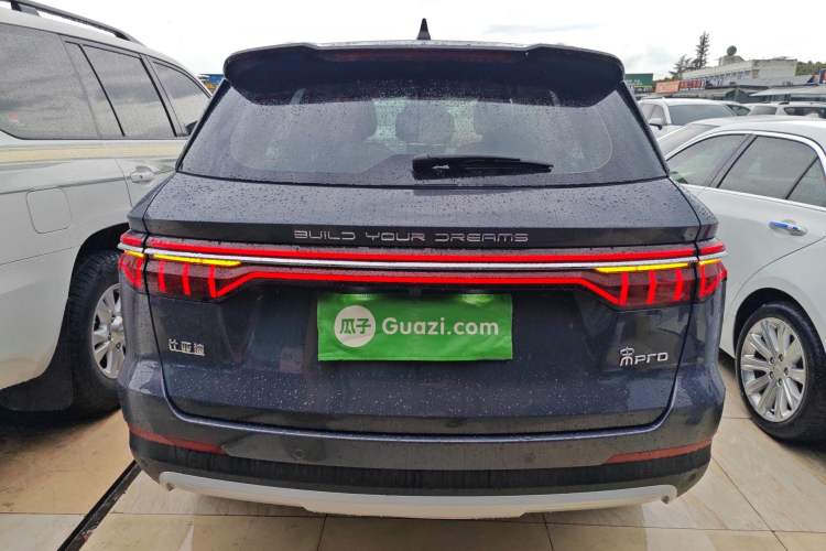 Used BYD Song Pro 2019 1.5T Automatic Elite Edition Rear