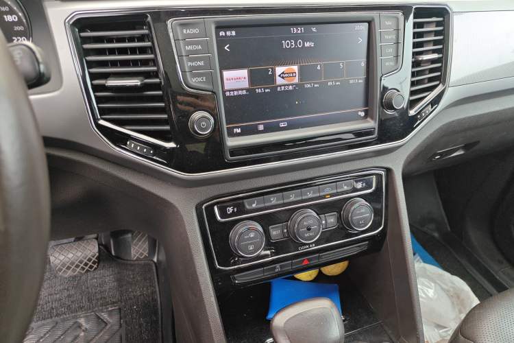 Used Volkswagen Teramont 2017 380TSI Four-Wheel Drive Luxury Edition
