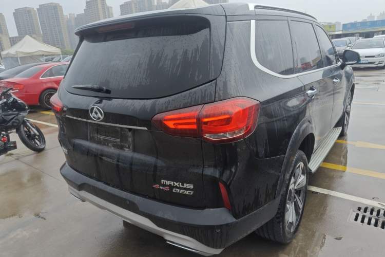 Used SAIC MAXUS D90 2017 2.0T Automatic All-Wheel Drive Sirius Rear Right 45 Deg