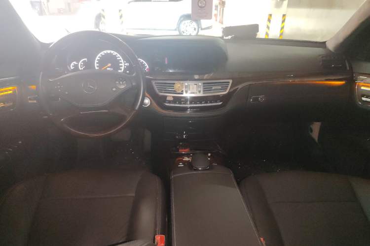 Used Mercedes-Benz S-Class 2011 S 500 L CGI 4MATIC