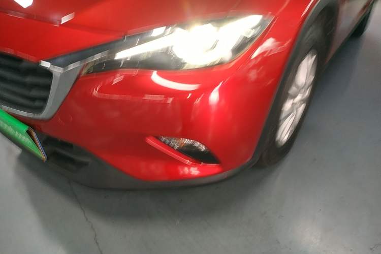 Used Mazda CX-4 2018 2.0L Automatic Two-Wheel Drive Blue Sky Dynamic Version China VI Standard