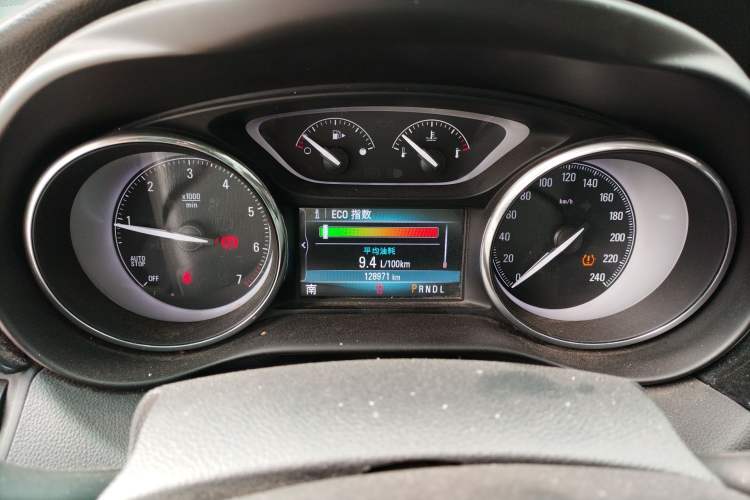 Used Buick Envision 2018 20T Two-Wheel Drive Luxury Model Instrument Cluster