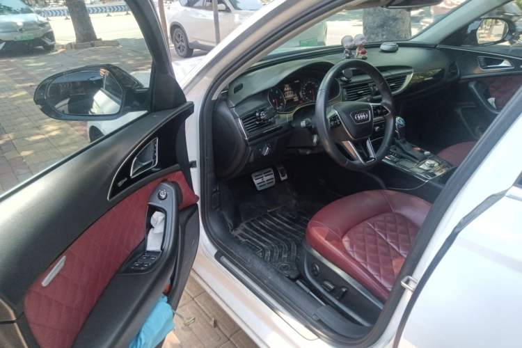 Used Audi A6L 2014 TFSI Standard Model
