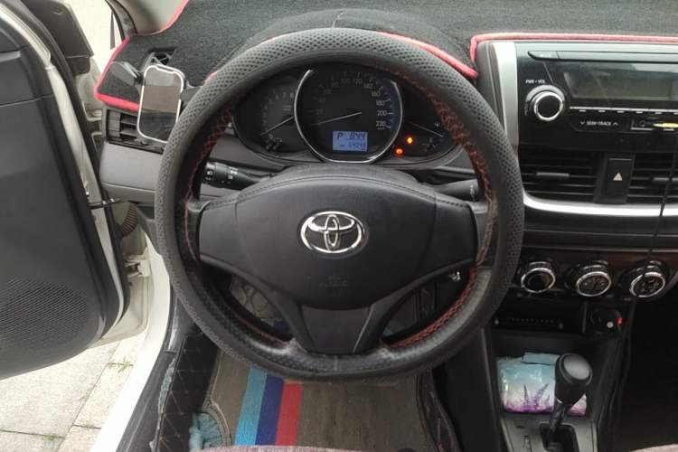 Used Toyota Vios 2017 1.5L CVT Innovation Edition

