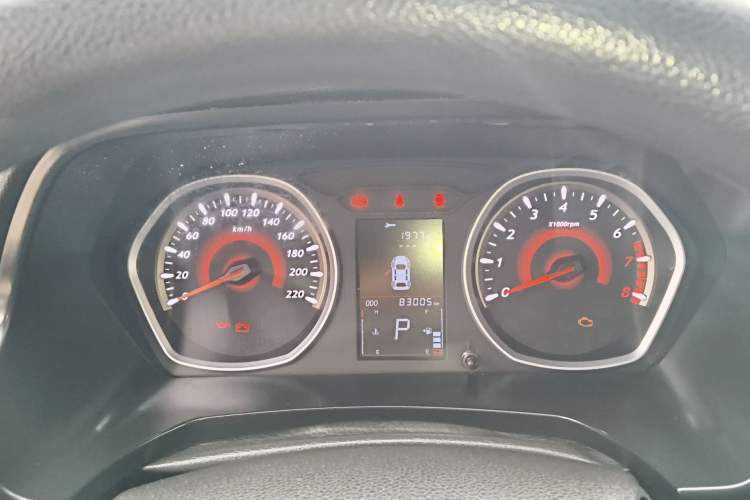 Used Soueast DX3 2019 1.5T CVT Luxury Version China VI Standard Instrument Cluster