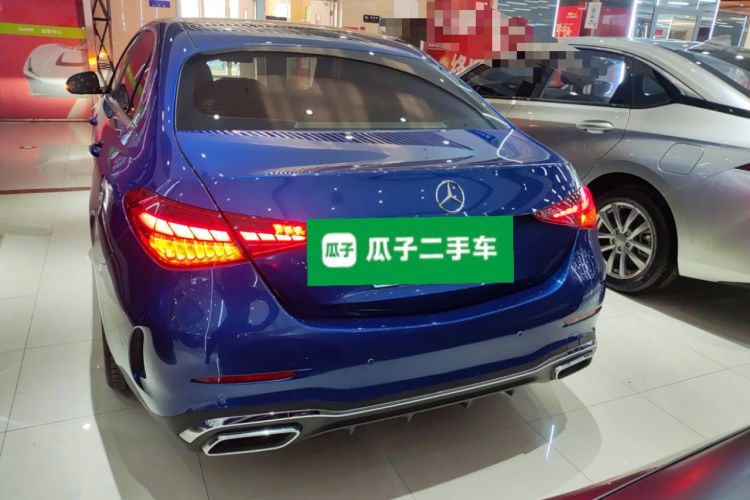 Used Mercedes-Benz C-Class 2022 C 260 L Sport Edition Rear