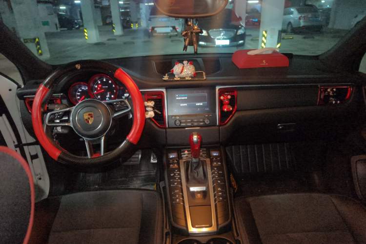 Used Porsche Macan 2017 Macan 2.0T