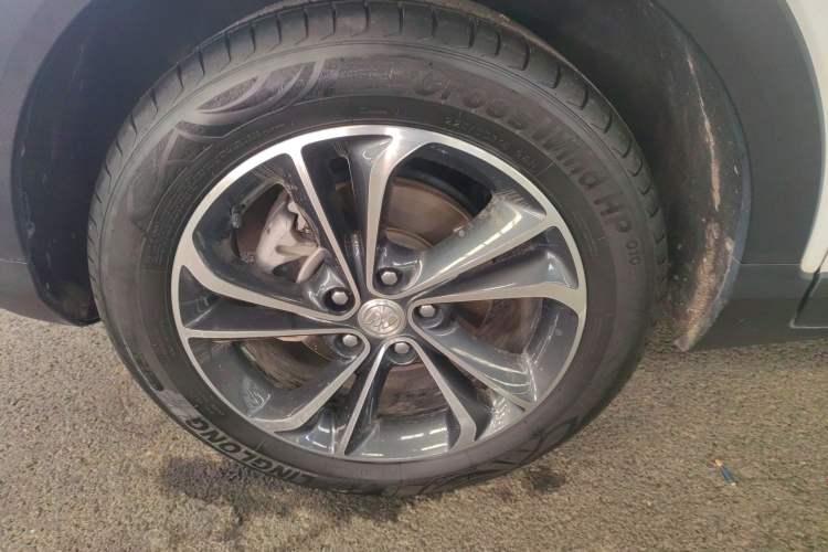 Used Buick Encore GX 2020 20T Automatic All-Wheel-Drive Flagship Model
