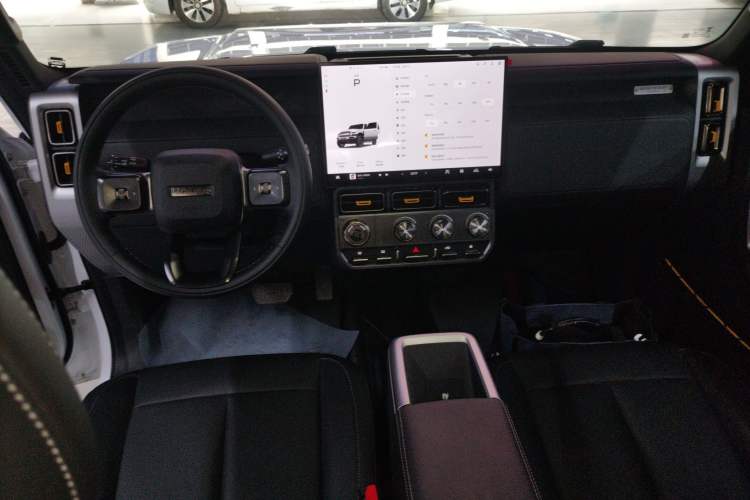 Used iCAR V23 2025 401 Two-Wheel Drive Advanced Edition Center Console