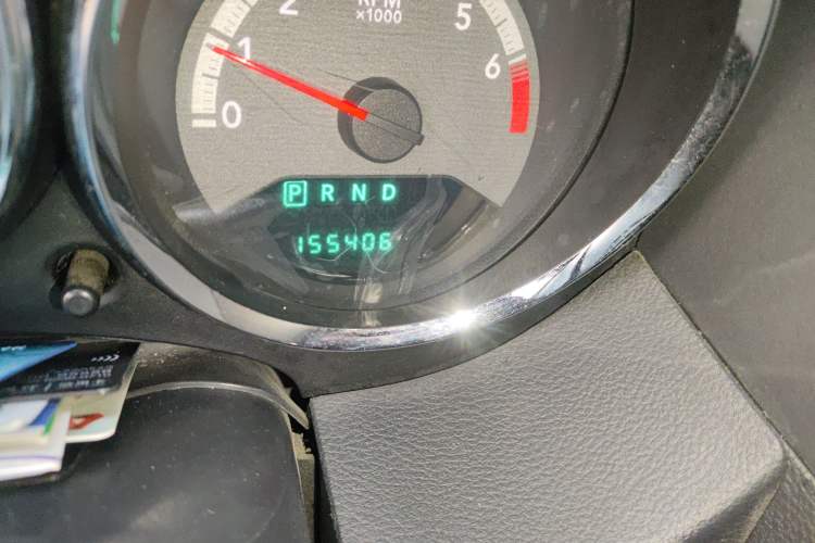 Used Dodge Caliber 2011 2.0 SXT Comfort Edition Odometer Close Up