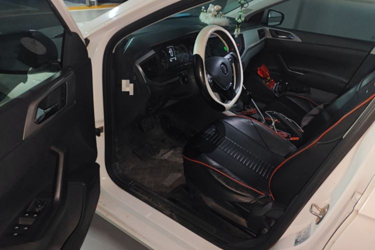 Used Volkswagen Polo 2019 Plus 1.5L Automatic Panoramic Enjoyment Edition Driver Seat