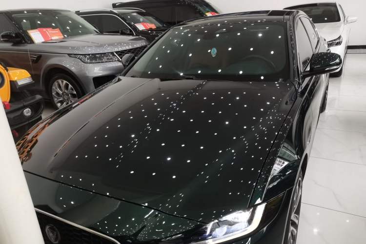 Used Jaguar XEL 2021 2.0T 250 PS R-DYNAMIC S Advanced Sport Edition Front