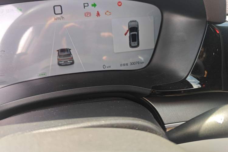 Used BYD Song PLUS New Energy 2024 HONOR Edition DM-i 110km Flagship Model Odometer Close Up