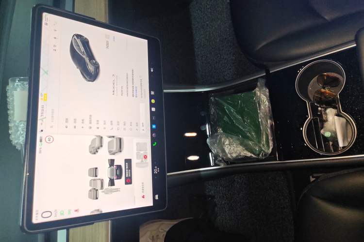 Used Tesla Model 3 2019 Long-Range Rear-Wheel-Drive Version