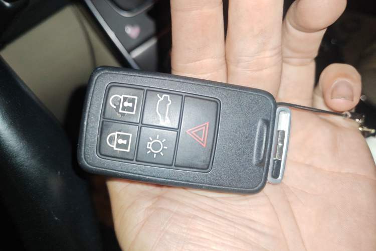 Used Volvo S60 2012 T5 Zhiya Edition Vehicle Key