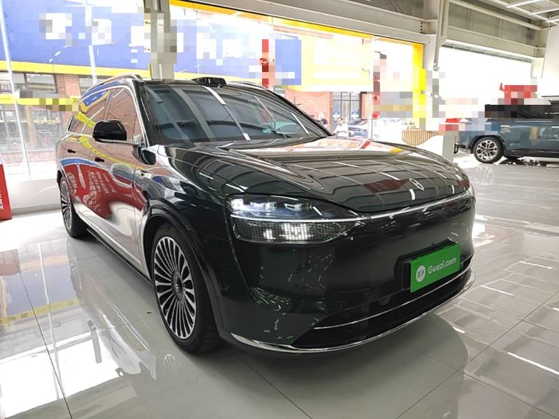 Used Hima AITO M9 2024 Range-Extended Ultra Version 42 kWh 6-Seater Model — 3