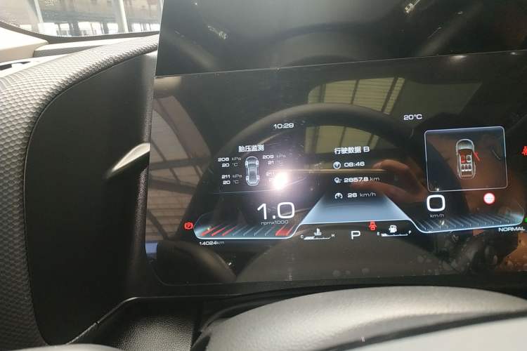 Used Haval DARGO 2024 2.0T DCT Chinese Rural Dog Edition Instrument Cluster