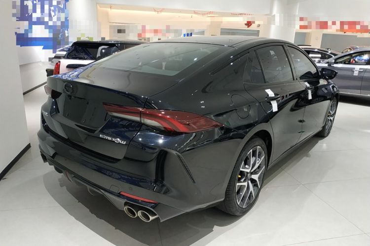 Used GAC Trumpchi EMPOW 2021 270T DCT J15 Version Rear Right 45 Deg