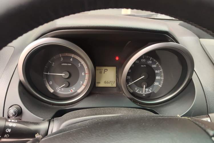 Used Toyota Prado 2016 2.7L Automatic Luxury Edition Instrument Cluster