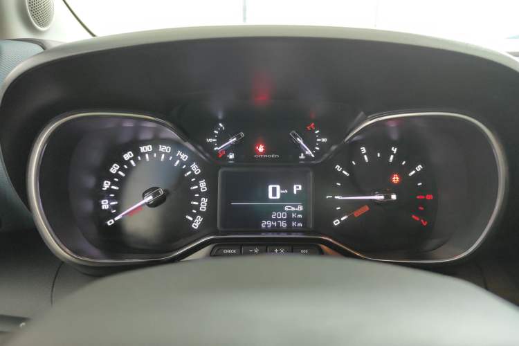 Used Citroen C4 AIRCROSS Yunyi 2018 230THP Automatic Internet E-Zhi Edition Instrument Cluster