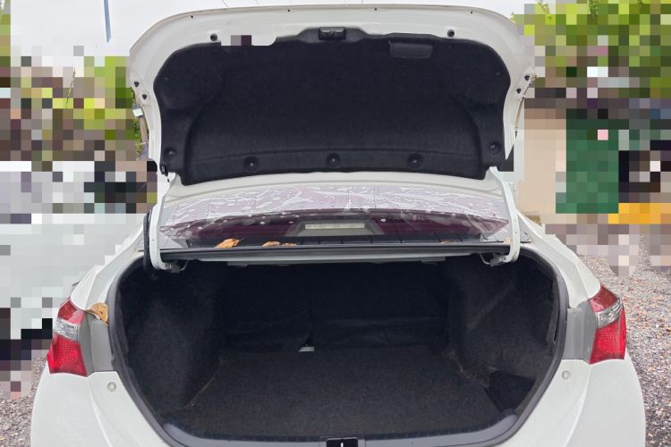 Used Toyota Corolla 2017 Revised Version 1.2T S-CVT GL-i Trunk