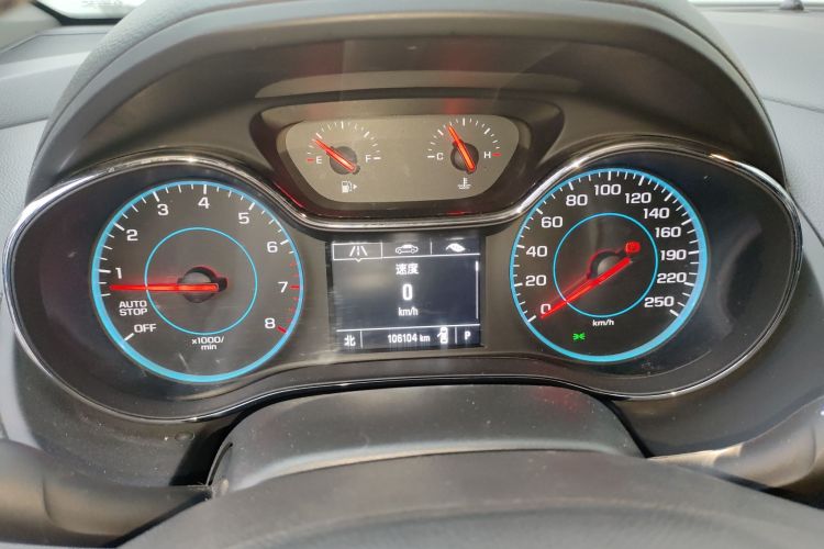 Used Chevrolet Cruze 2017 1.4T Hatchback Dual-Clutch Lingfeng Edition
