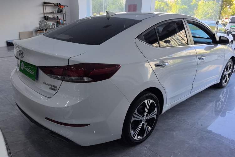 Used Hyundai Elantra (6th Generation / Lingdong) 2018 1.4T Dual-Clutch Xuan Dong · Dynamic Edition