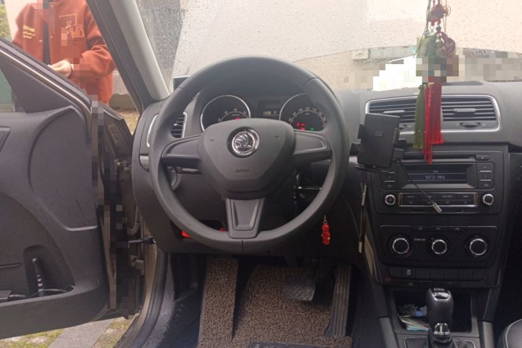 Used Skoda Yeti 2016 1.4TSI DSG Advanced Edition Steering Wheel