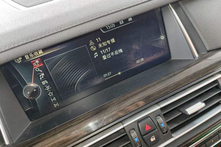 Used BMW 7 Series 2013 730Li Leading Model Audio And AC Panel