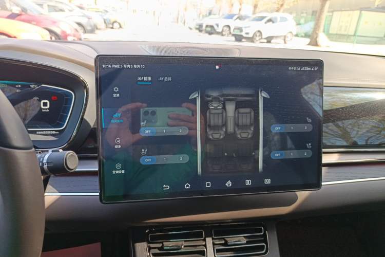 Used BYD Han 2020 EV Four-Wheel Drive High-Performance Flagship Model
