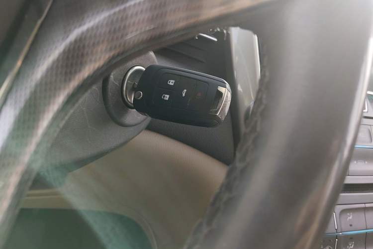 Used Chevrolet Malibu 2014 2.4L Automatic Luxury Edition Vehicle Key