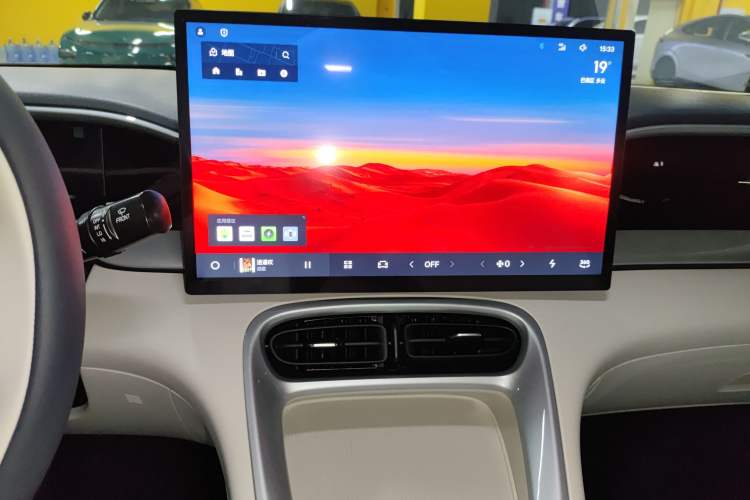 Used Geely Galaxy Geome 2025 UP 410km Exploration Edition Audio And AC Panel