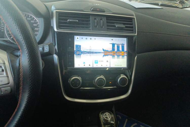 Used Nissan Tiida 2021 1.6L CVT Smart Drive Edition Audio And AC Panel