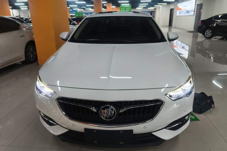 Used Buick Regal 2017 20T Luxury Model Front