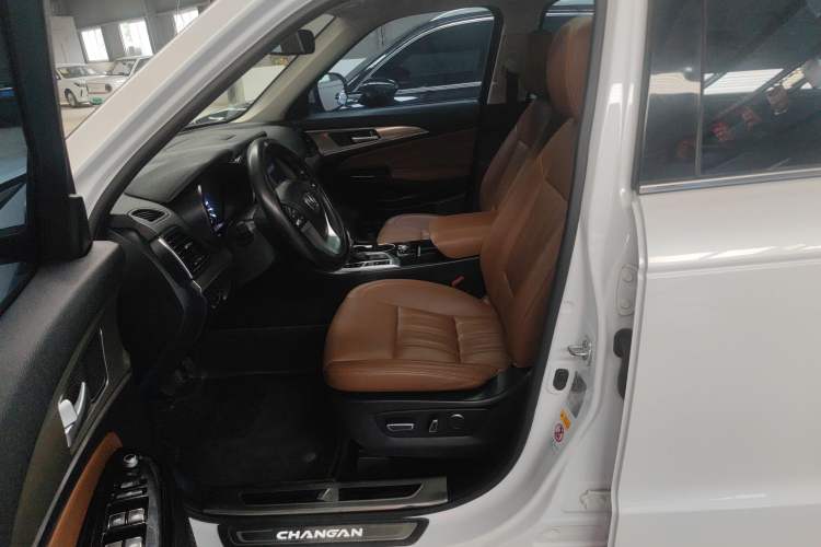Used CHANGAN CS95 2017 2.0T Two-Wheel Drive Zhitu Edition Left Front Seat